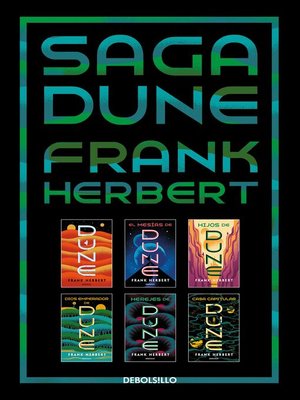 cover image of Saga Dune 1-6